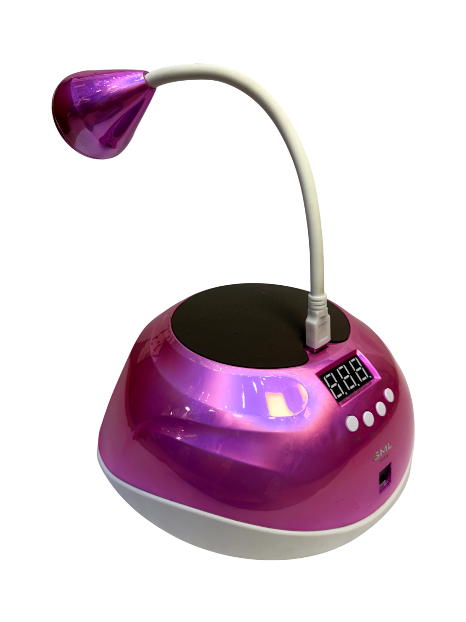 Lámpara SUN YC-57F 268W Fucsia