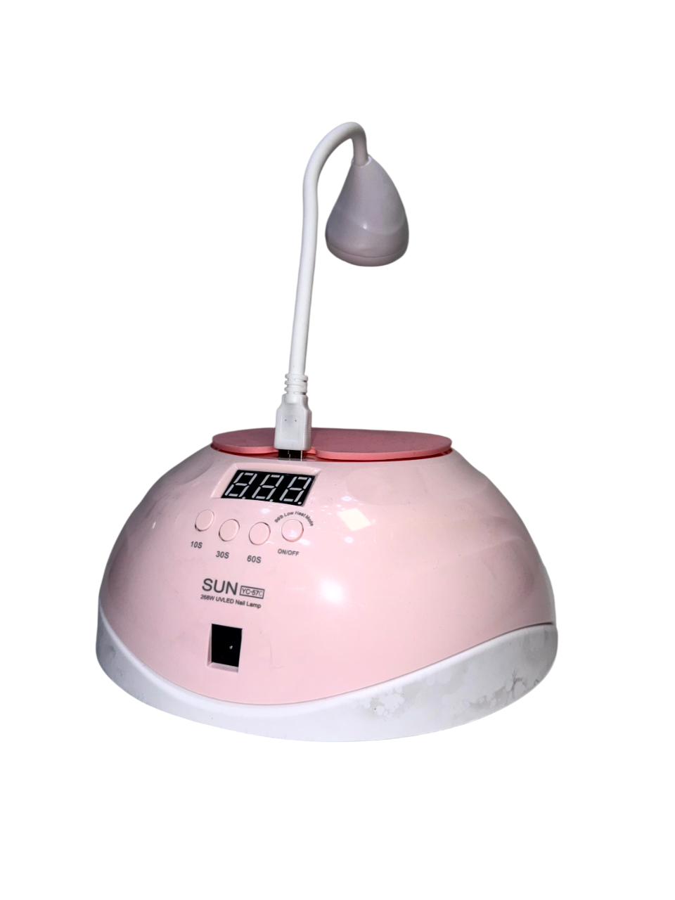 Lámpara SUN YC-57C 268W Rosada