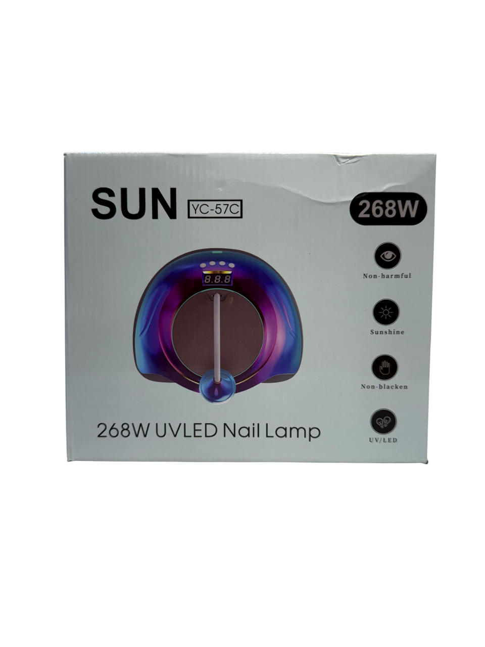 Lámpara SUN YC-57C 268W Rosada