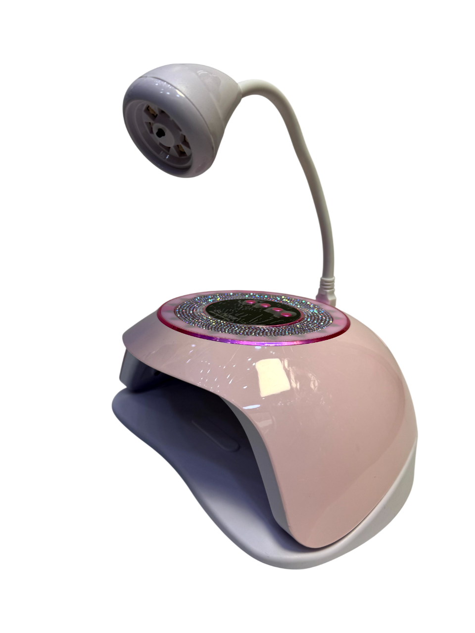 Lámpara SUN YC-57F 268W Rosado con diamantes