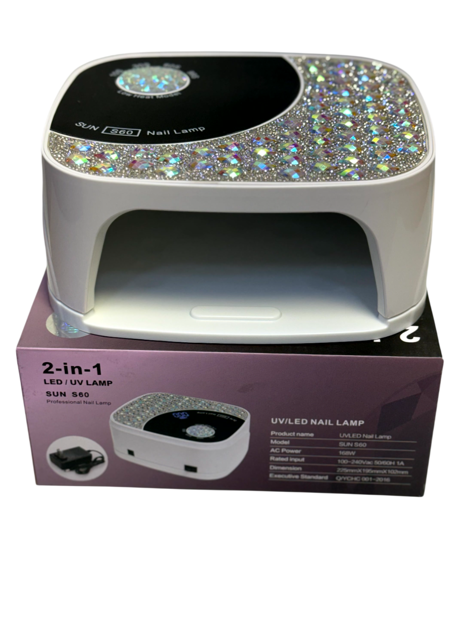 Lámpara SUN S60 168W Blanco