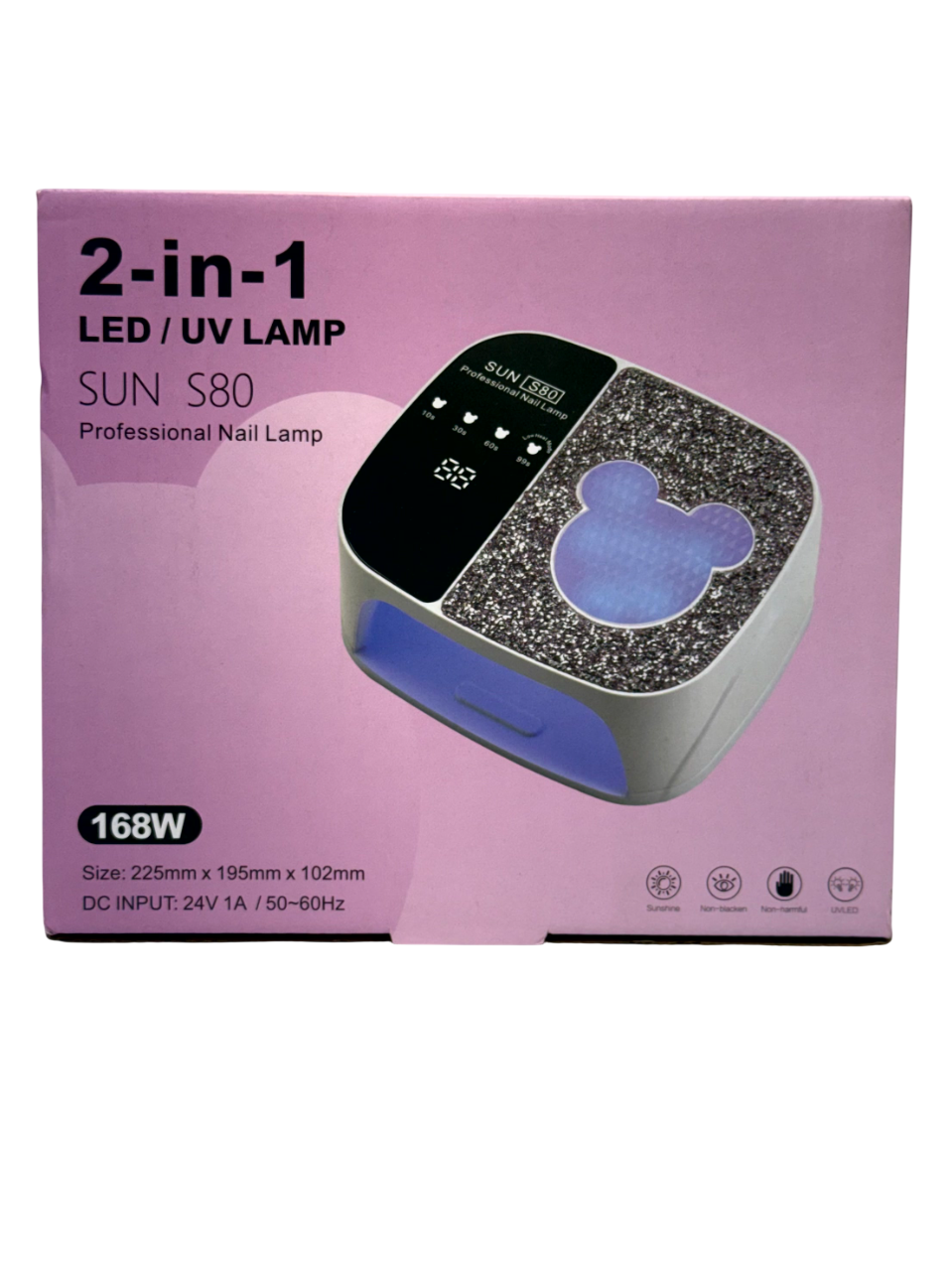 Lámpara SUN S80 168W