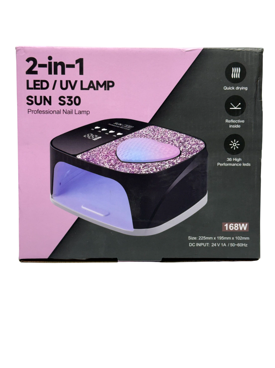Lámpara SUN S30 168W