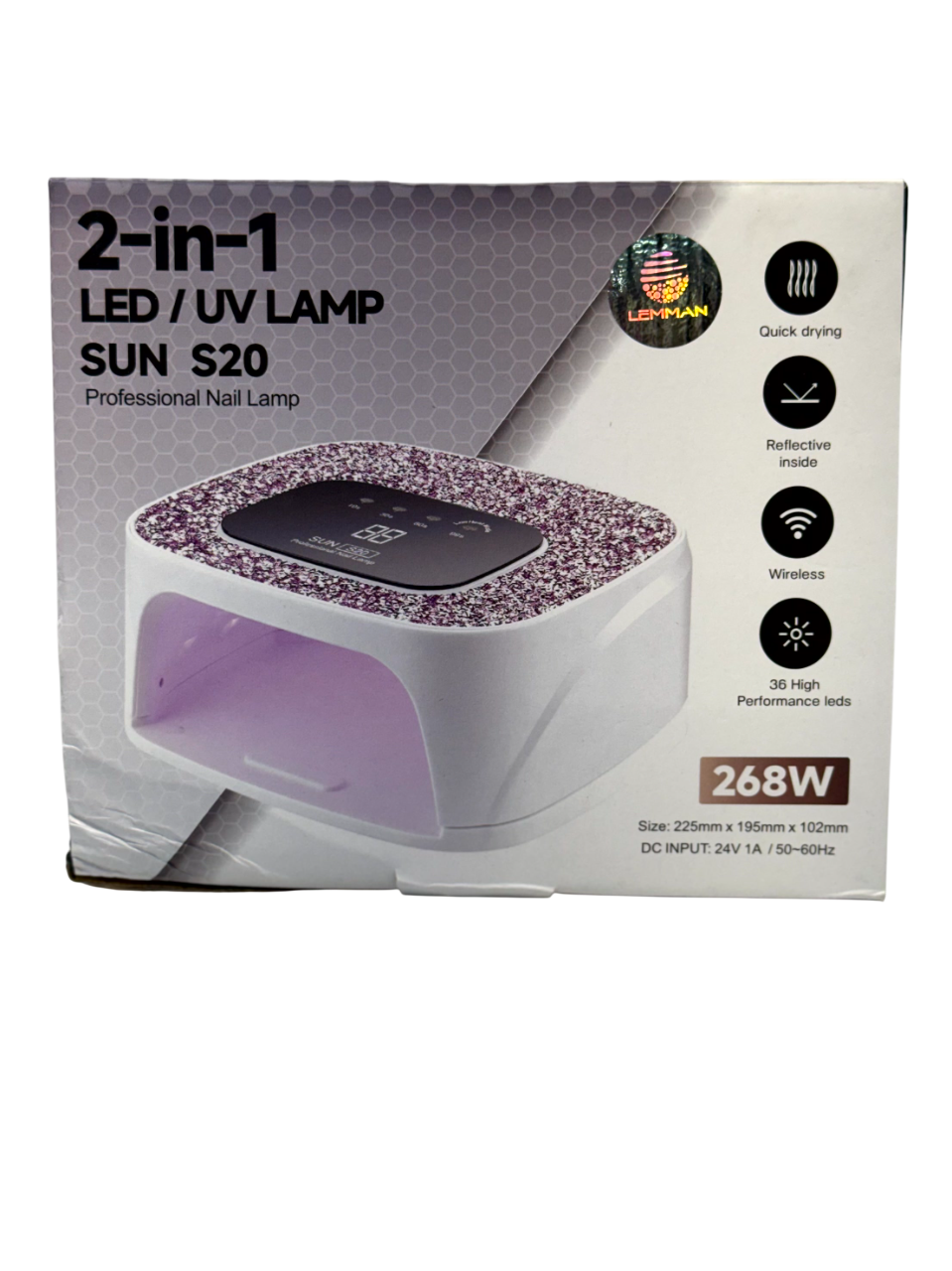 Lámpara SUN S20 268W