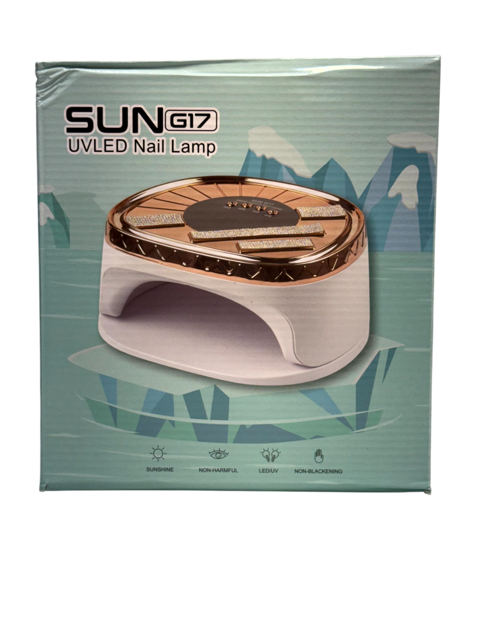 Lámpara SUN G17 288W