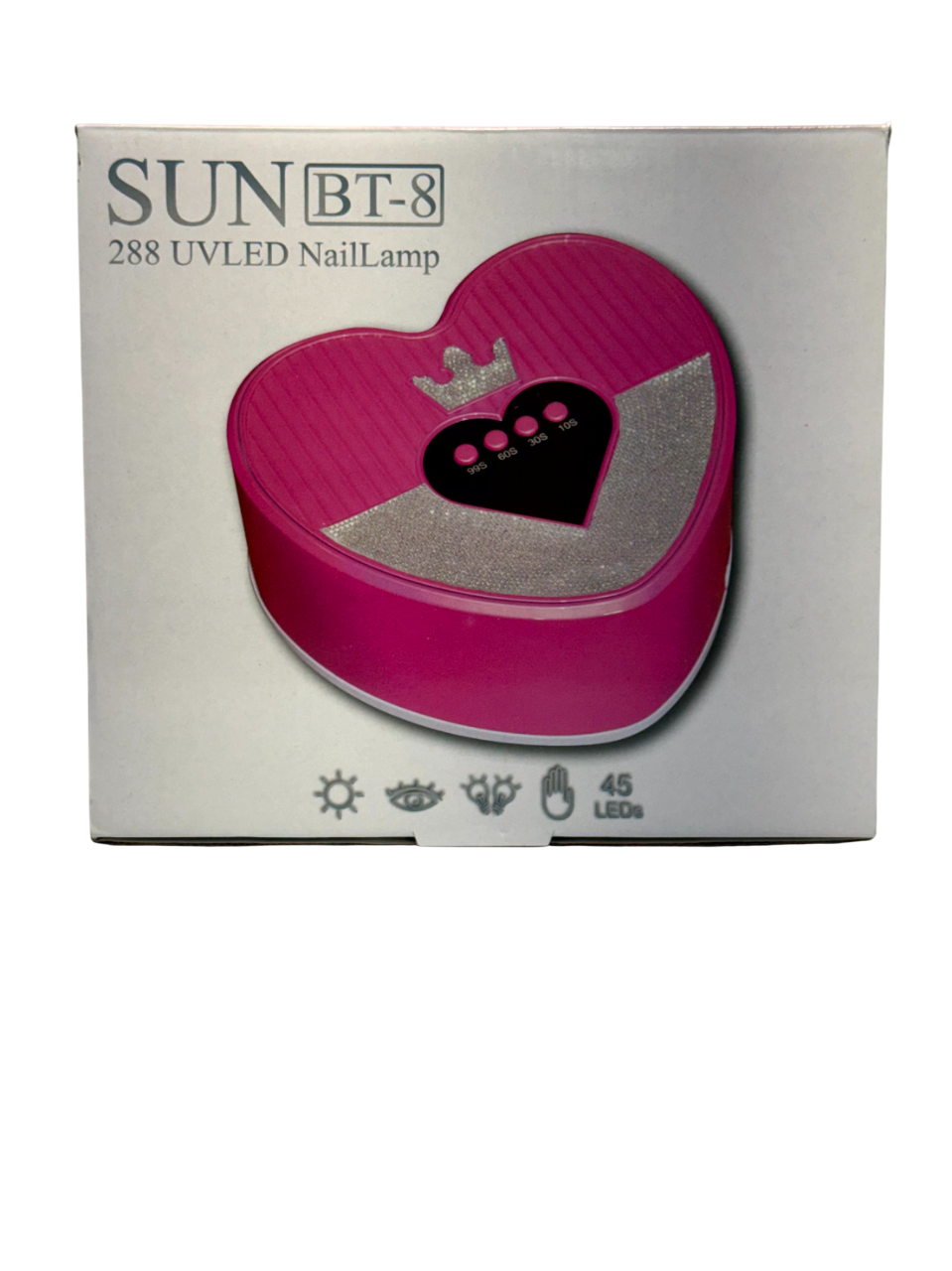 Lámpara SUN BT-8 288W