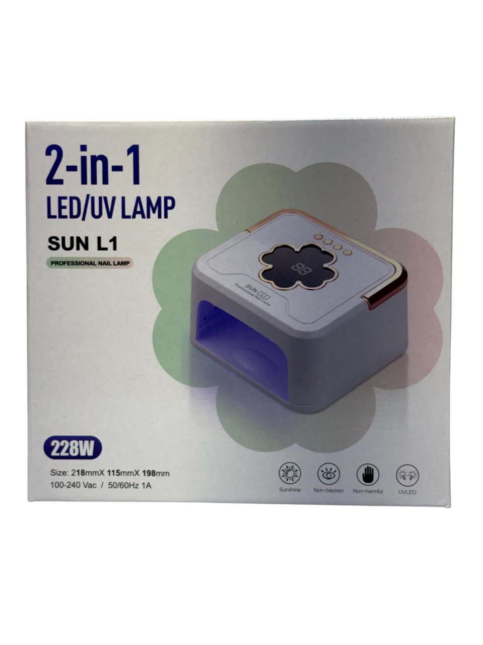 Lámpara SUN L1 228W