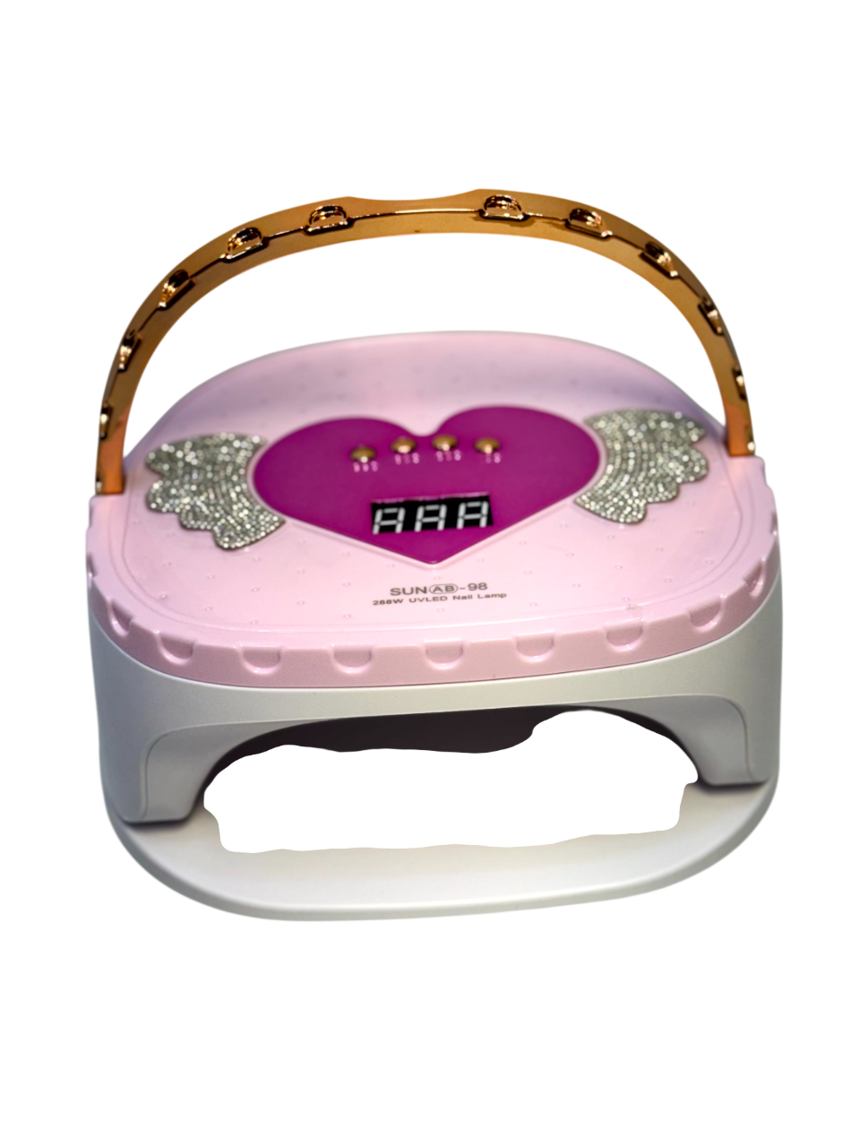 Lámpara SUN AB98 288W Rosa Decorada