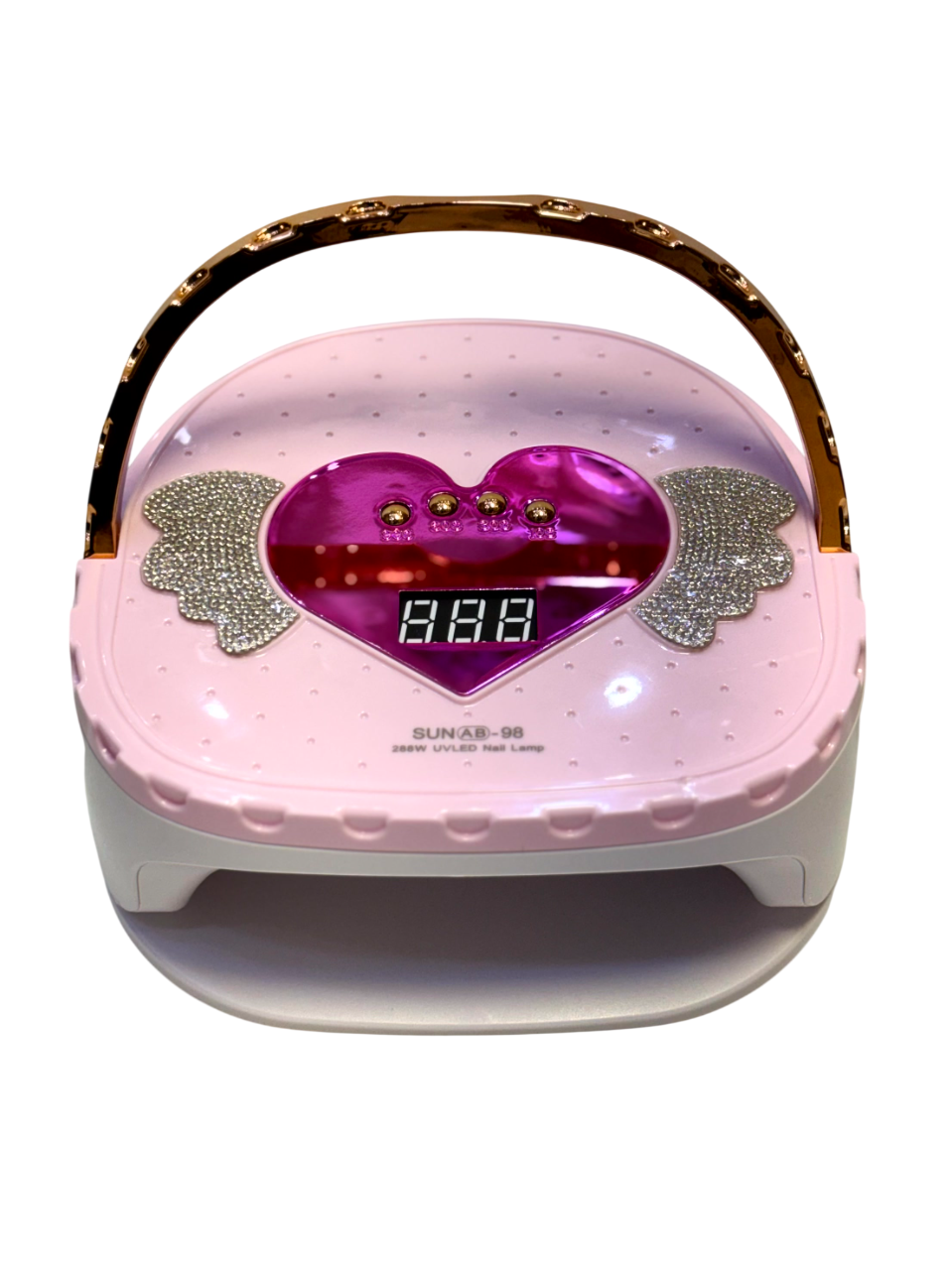 Lámpara SUN AB98 288W Rosa Decorada