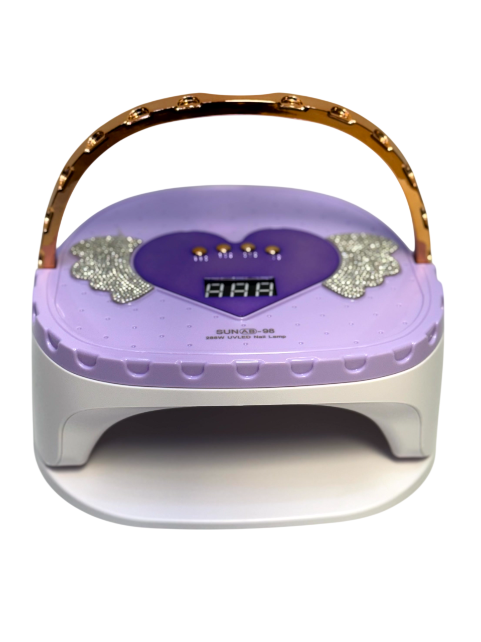 Lámpara SUN AB98 288W Morado Decorada