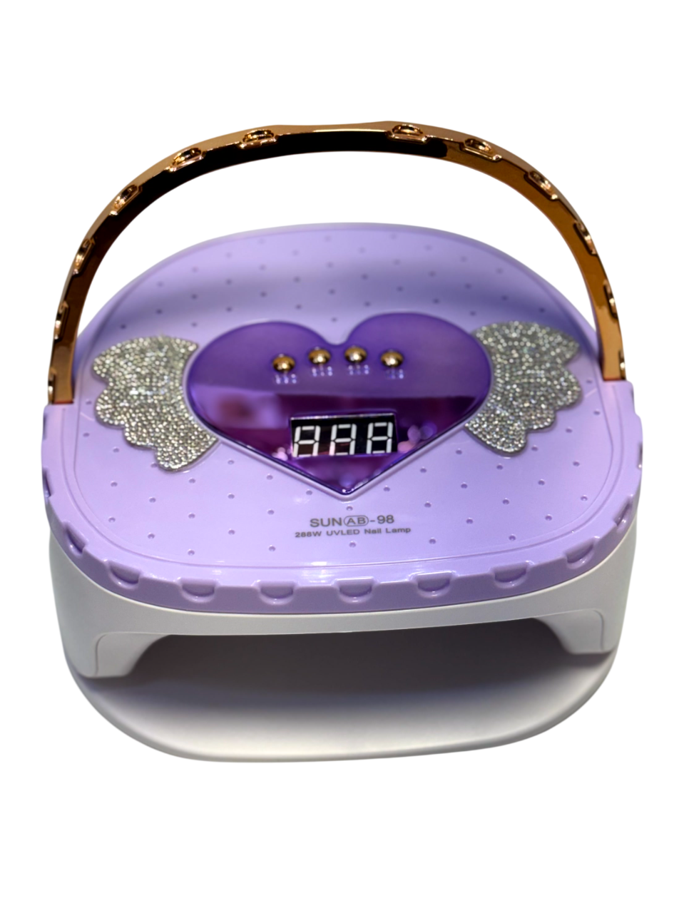 Lámpara SUN AB98 288W Morado Decorada