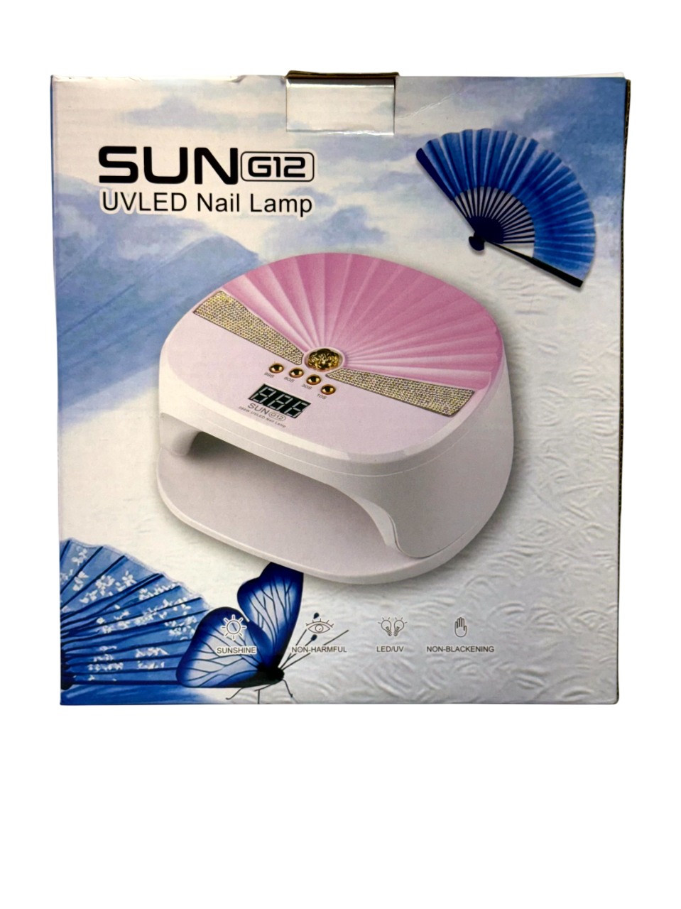 Lámpara SUN G12 288W Morado Decorada