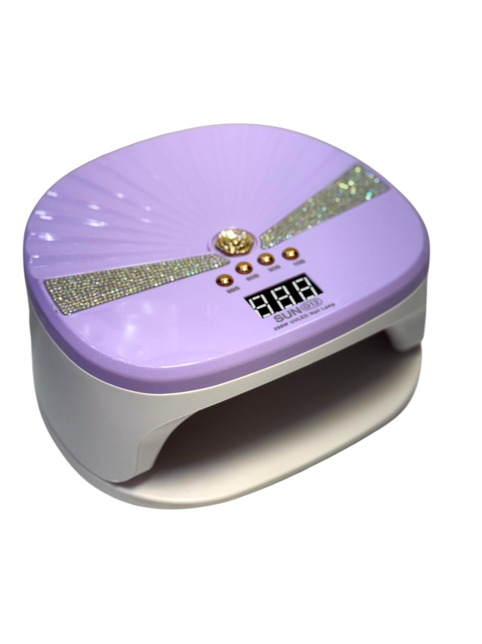 Lámpara SUN G12 288W Morado Decorada