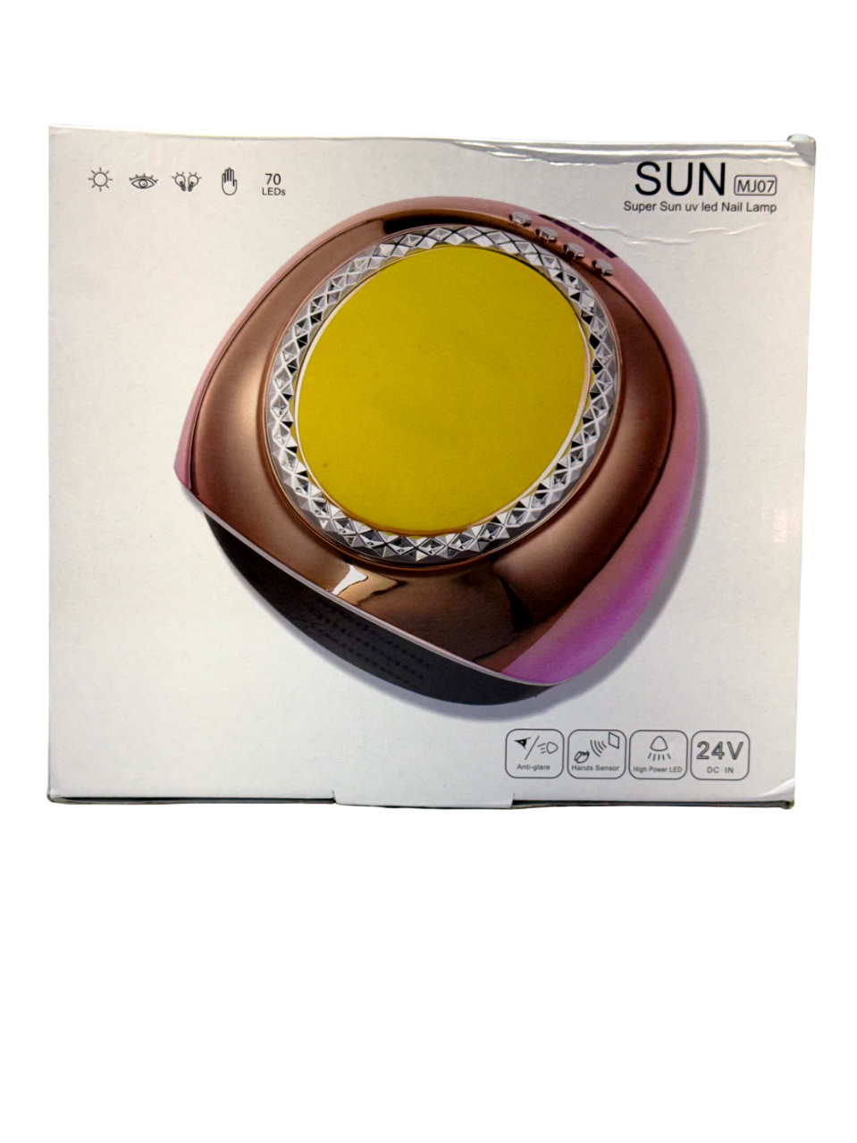 Lámpara SUN MJ07 288W Rosada Decorada