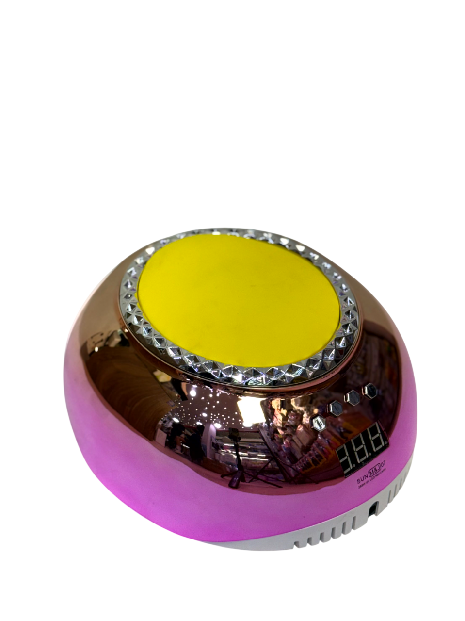 Lámpara SUN MJ07 288W Rosada Decorada