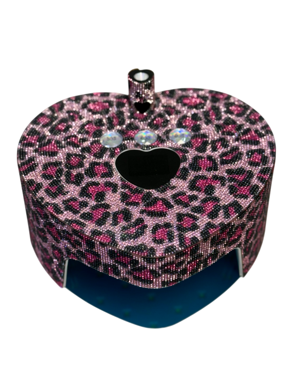 Lámpara UV LED 168W Inalámbrica Leopard Print con Diamantes