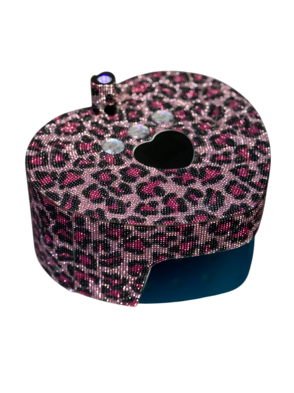 Lámpara UV LED 168W Inalámbrica Leopard Print con Diamantes