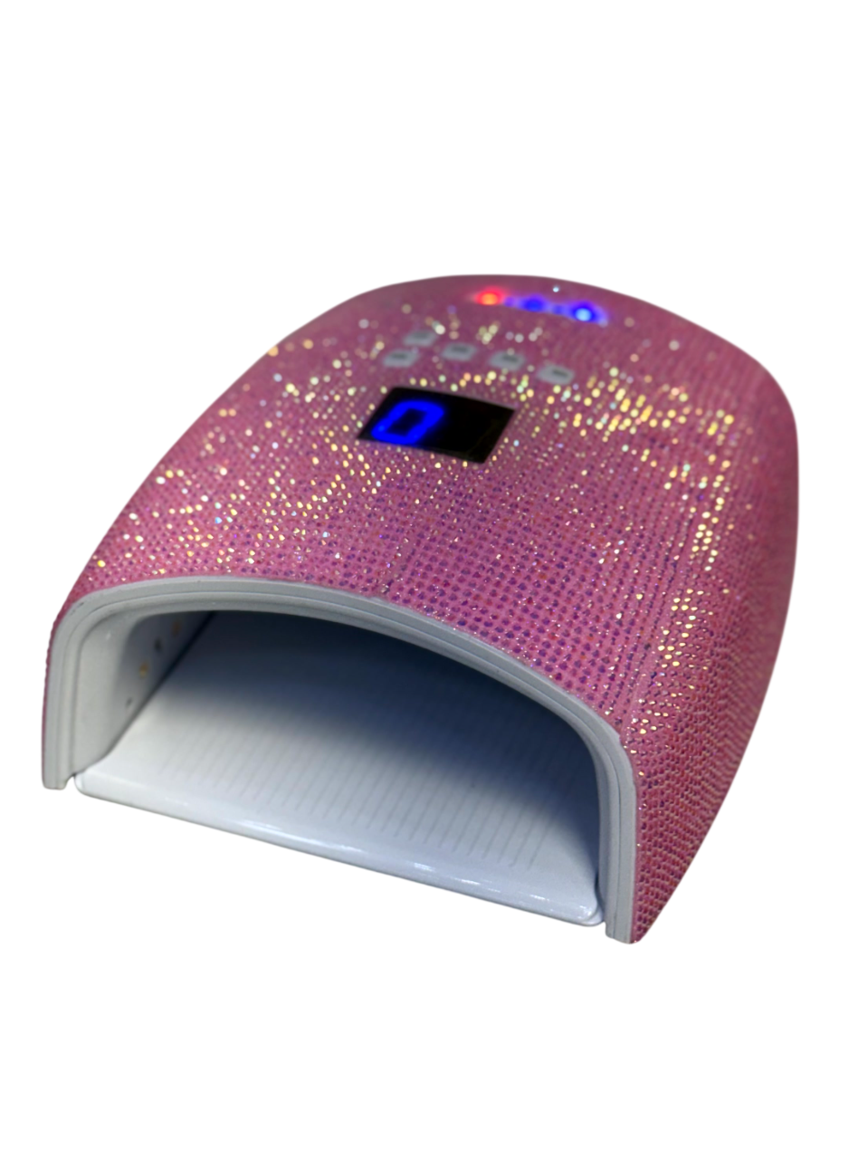 Lámpara SML L121 168W Inalambrica Diamantes Rosados