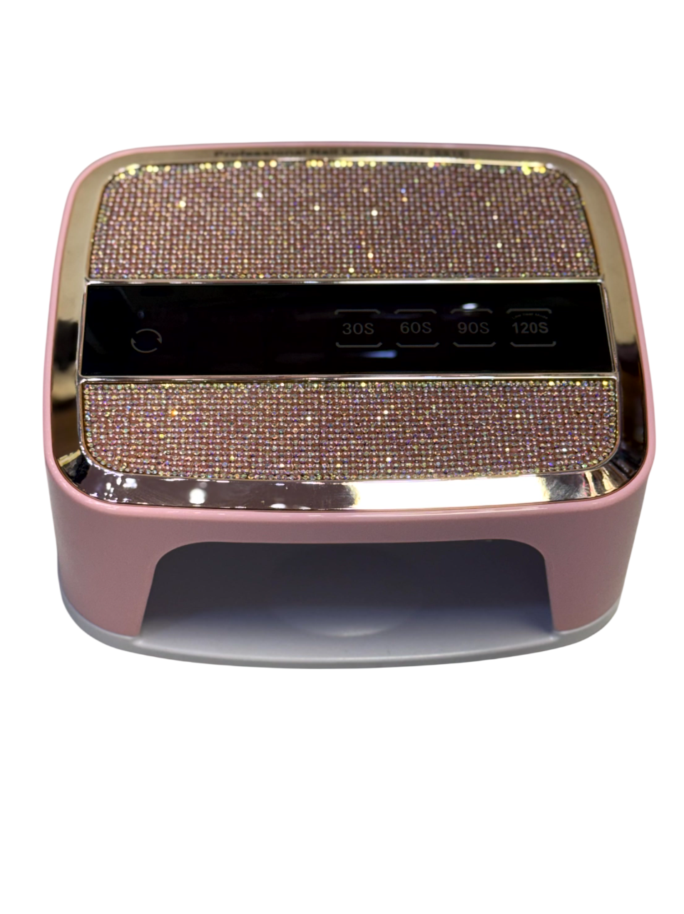 Lámpara SUN SS10 168W Inalambrica Rosado Claro con Diamantes