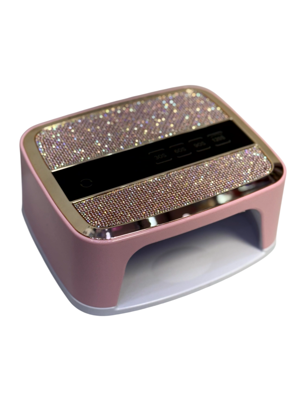 Lámpara SUN SS10 168W Inalambrica Rosado Claro con Diamantes