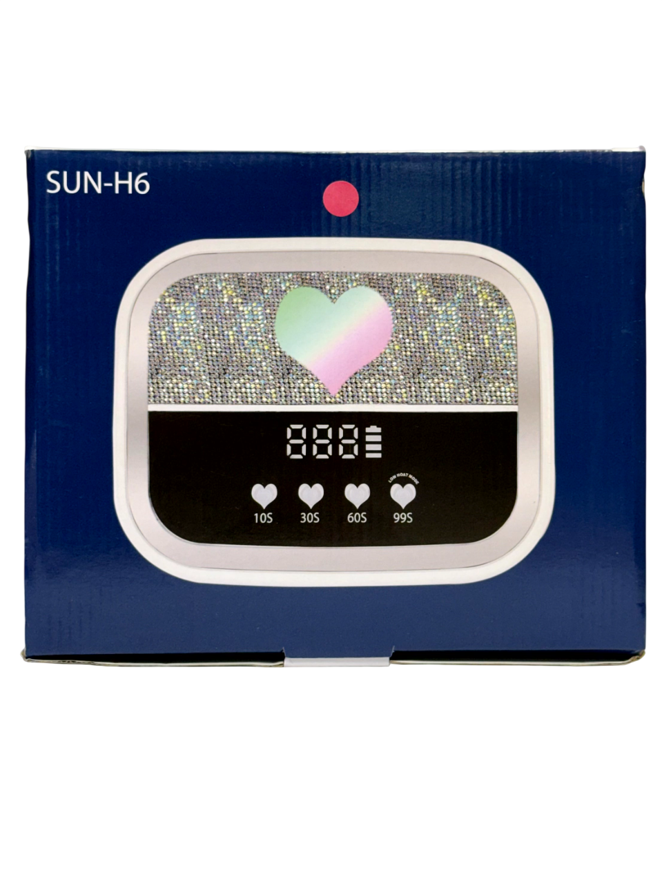 Lámpara SUN H6 168W Inalambrica Rosa Decorada