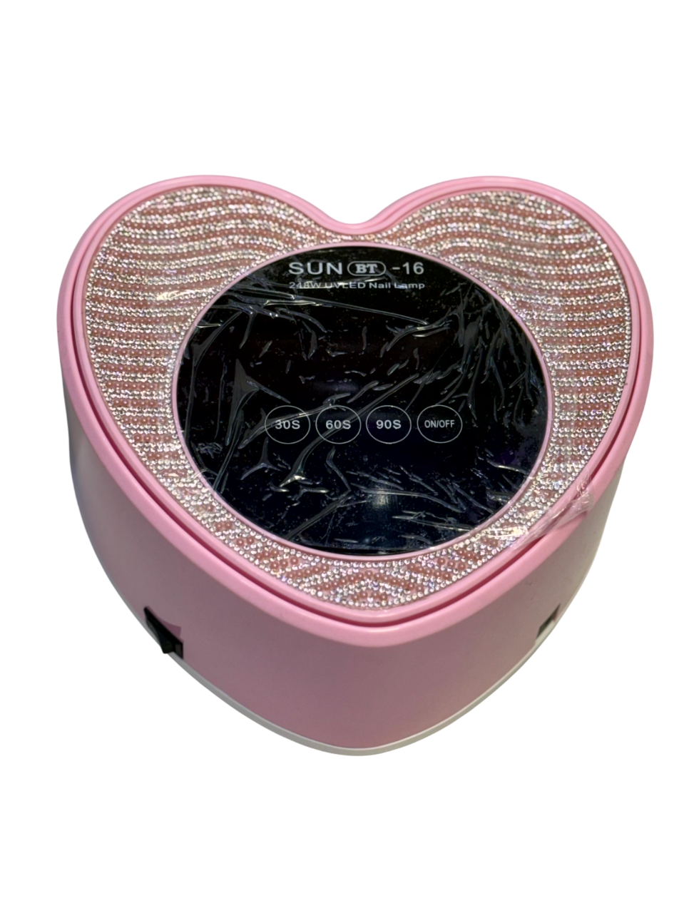 Lámpara SUN BT16 248W Inalambrica Rosa Corazón