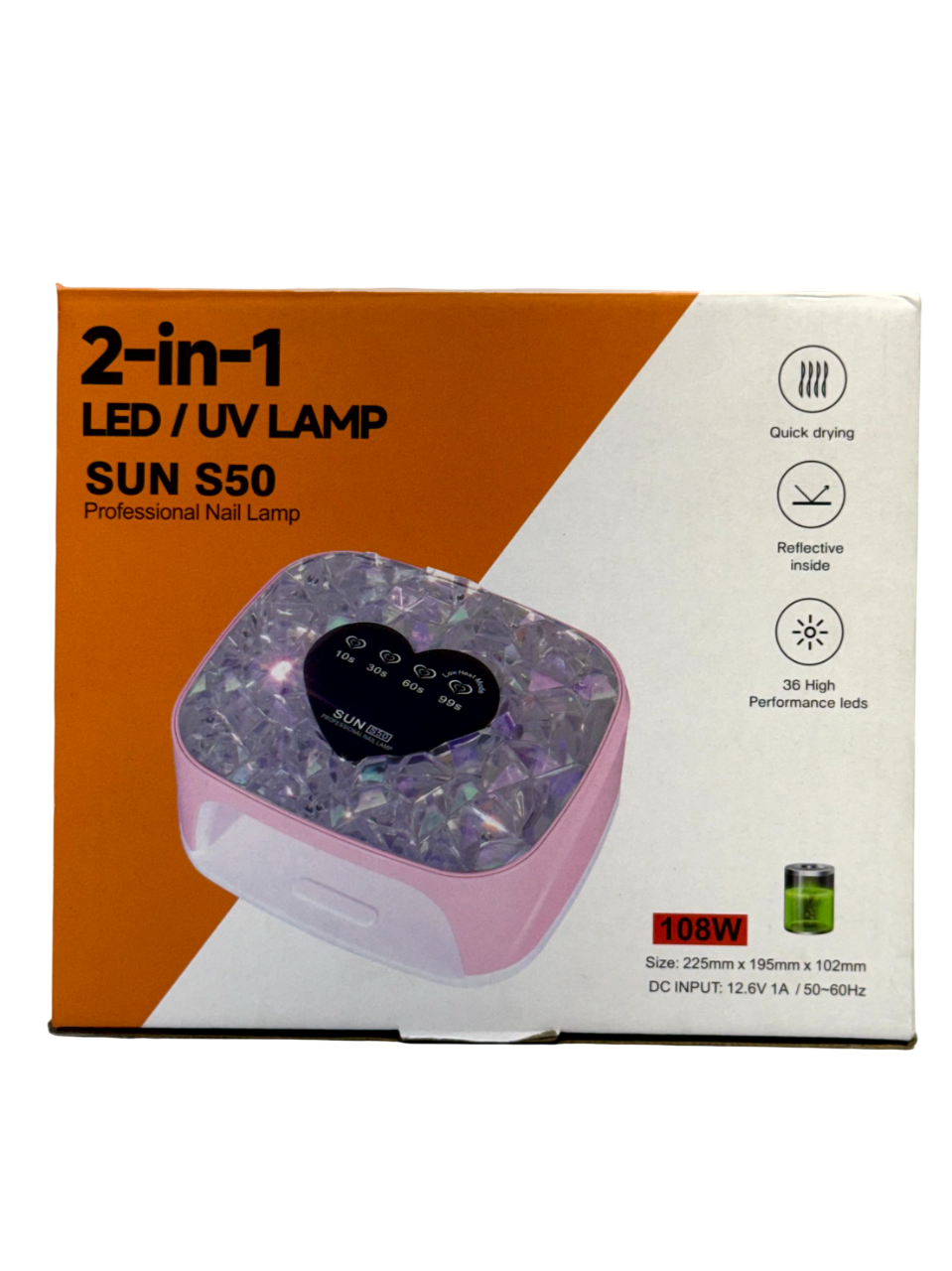 Lámpara SUN S50 168W Inalambrica
