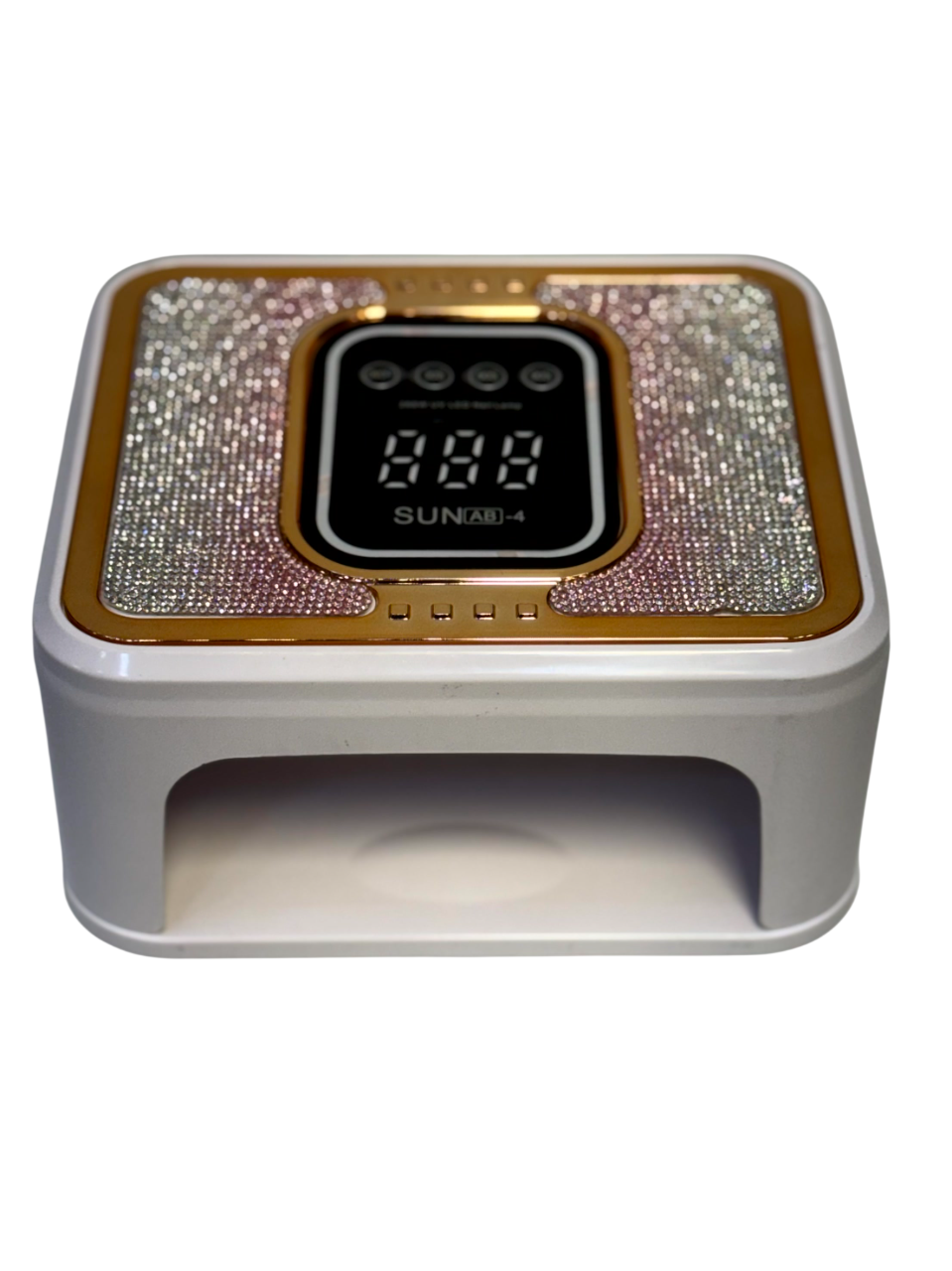 Lámpara SUN AB4 288W Inalambrica Blanca y Dorado