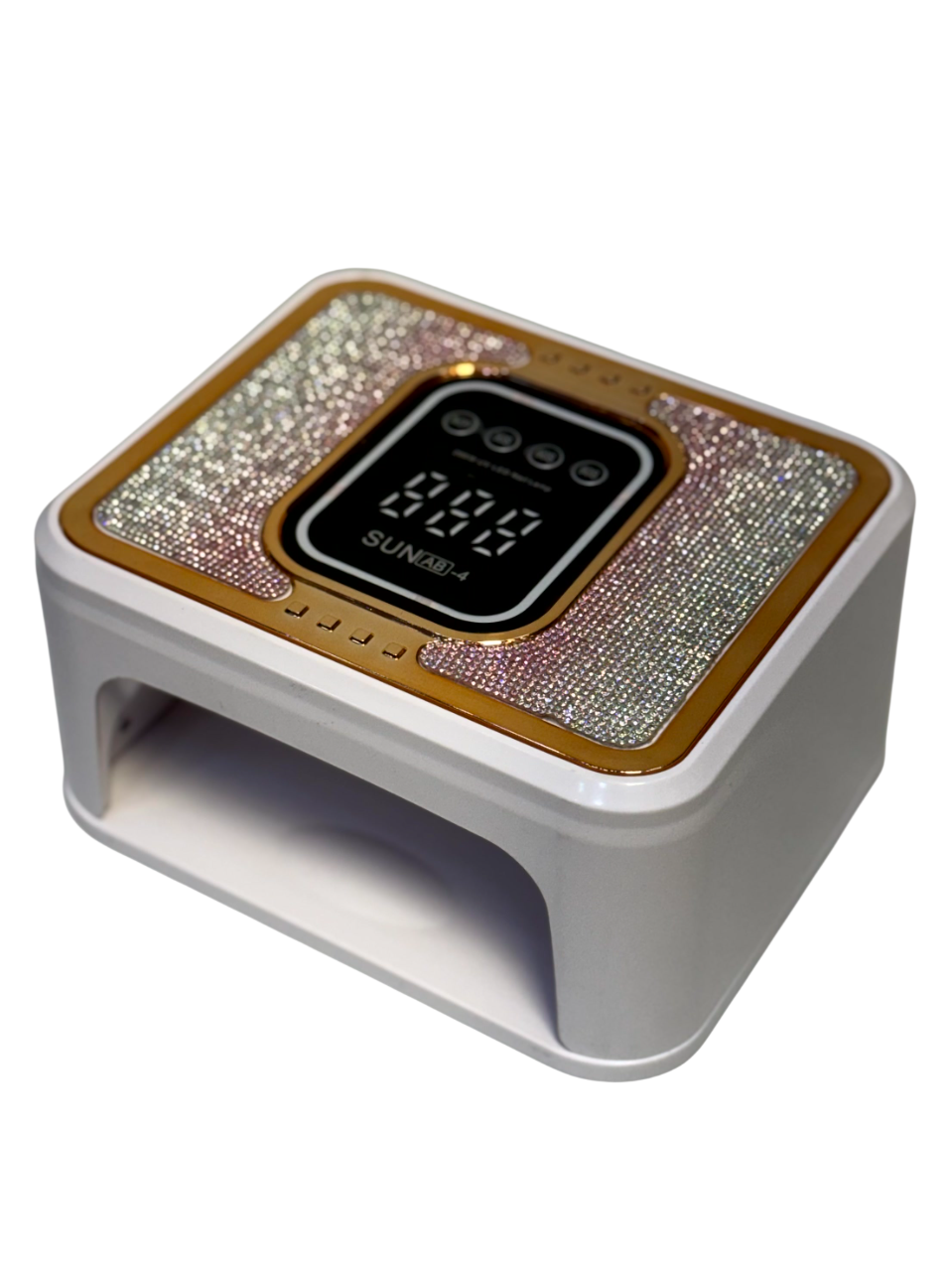 Lámpara SUN AB4 288W Inalambrica Blanca y Dorado