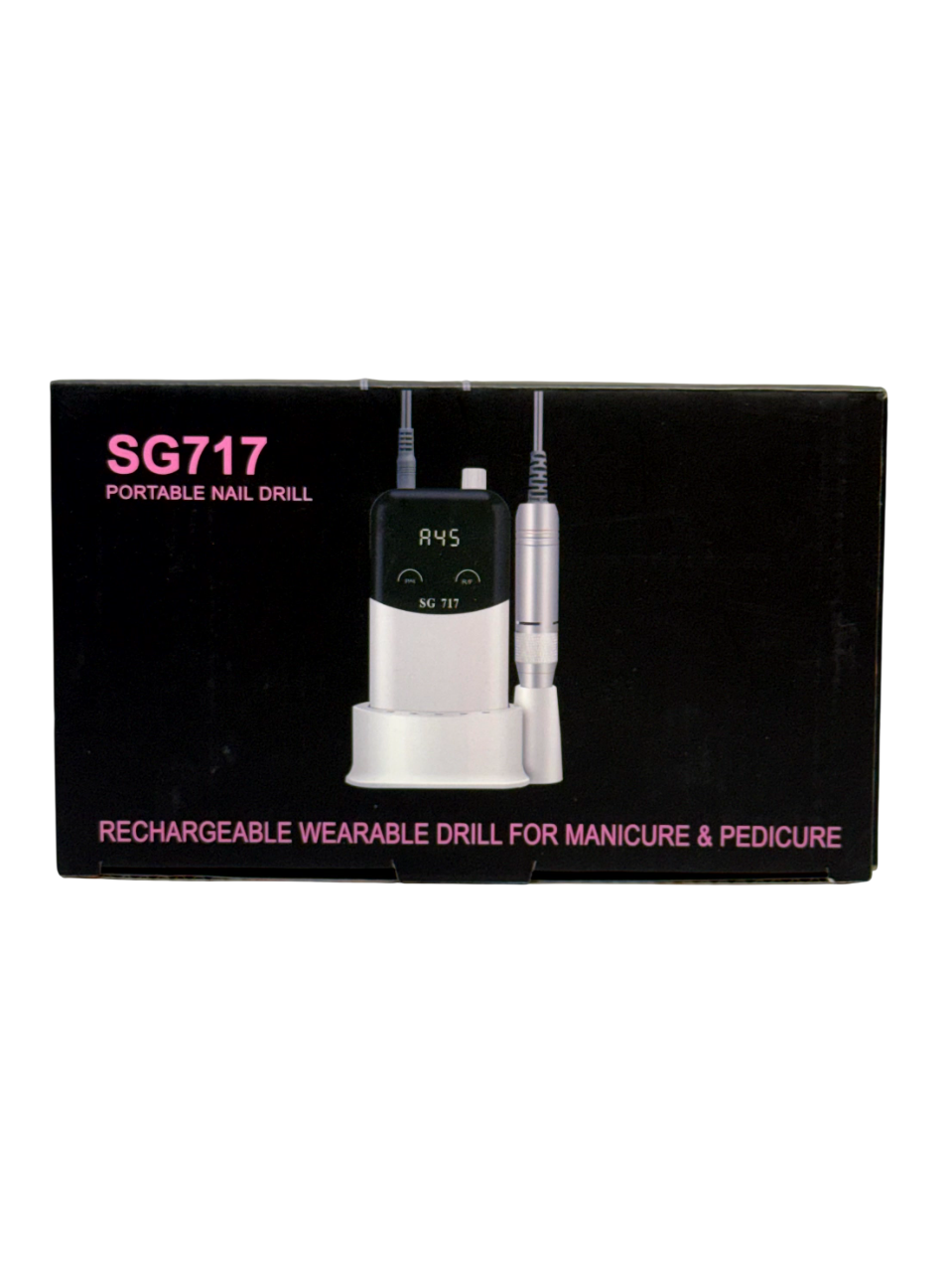 Drill SG 717 Portátil Recargable 45.000 RPM