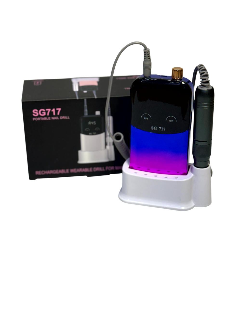 Drill SG 717 Portátil Recargable 45.000 RPM