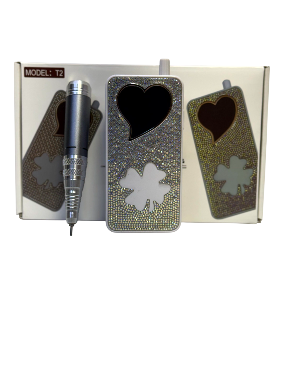 Drill Store Power T2 Corazón con Diamantes 45.000 RPM