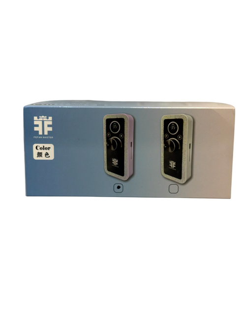 Drill Fe Fan Master Rosa con Diamantes 35.000 RPM