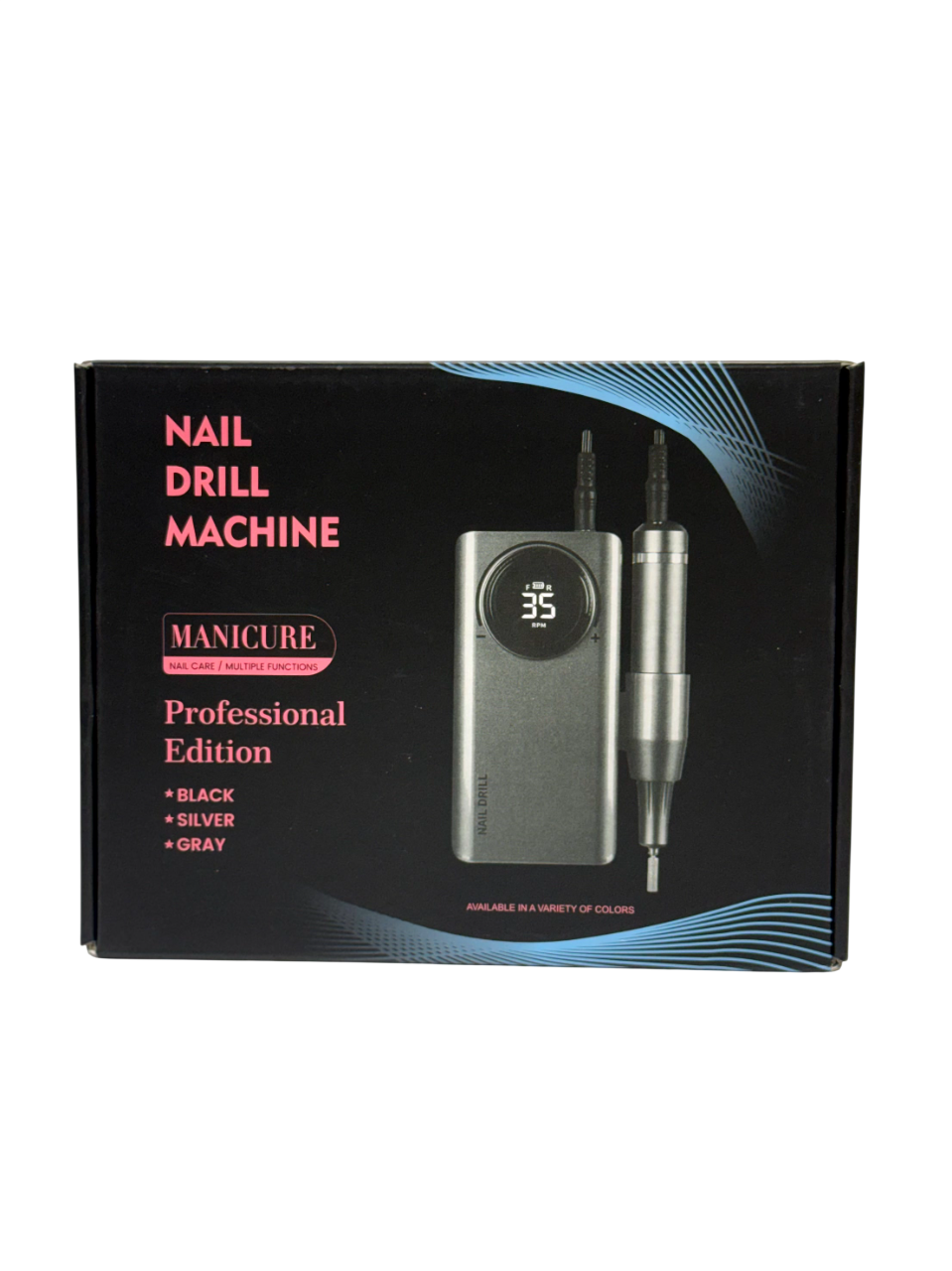 Drill UV-201 Gris 35.000 RPM Profesional