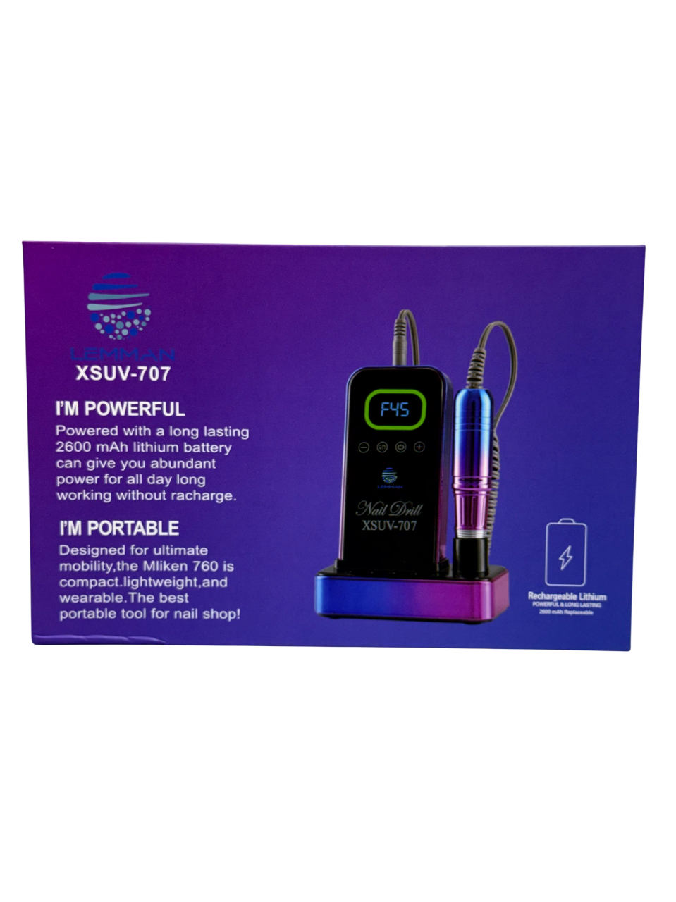 Drill XSUV 707 Profesional 45.000 RPM