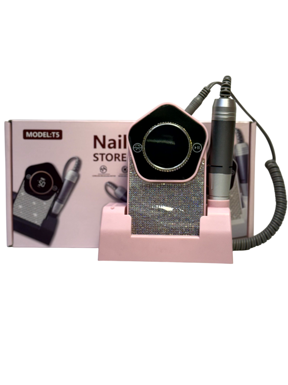 Drill Store Power T5 Rosado 50.000 RPM