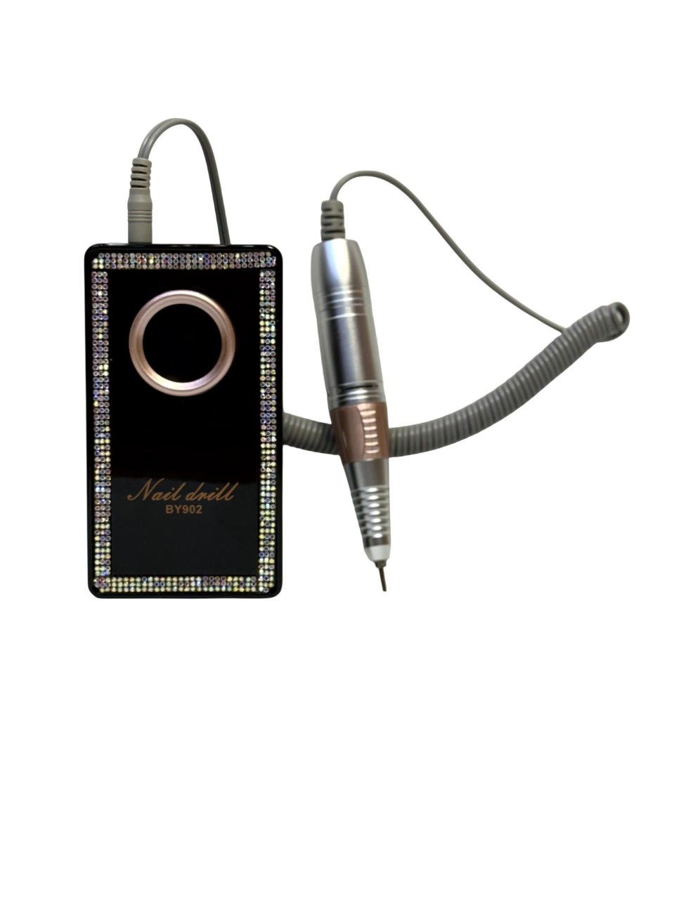 Drill BY902 Negro con Diamantes 45.000 RPM