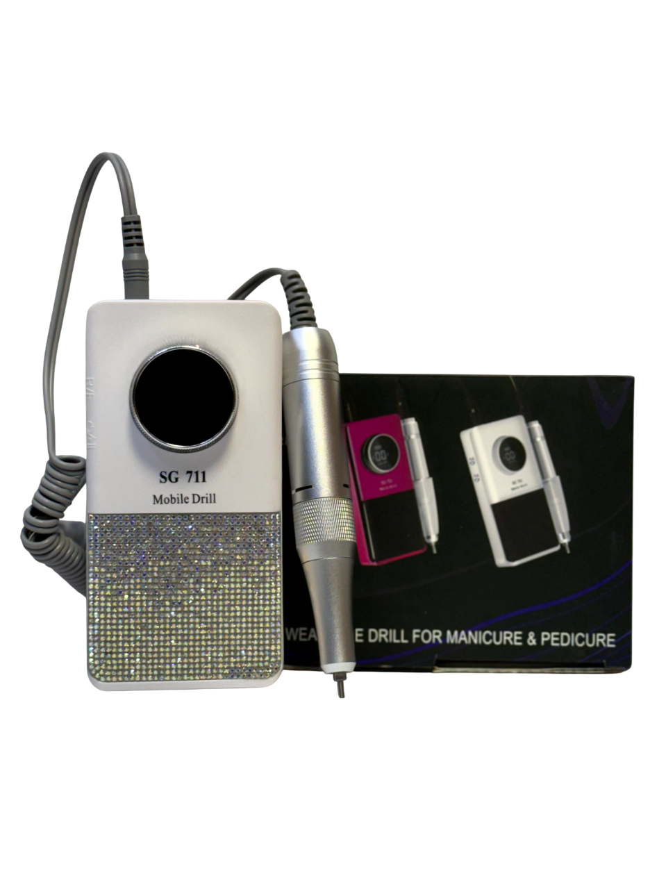 Drill SG 711 Blanco Profesional 45.000 RPM