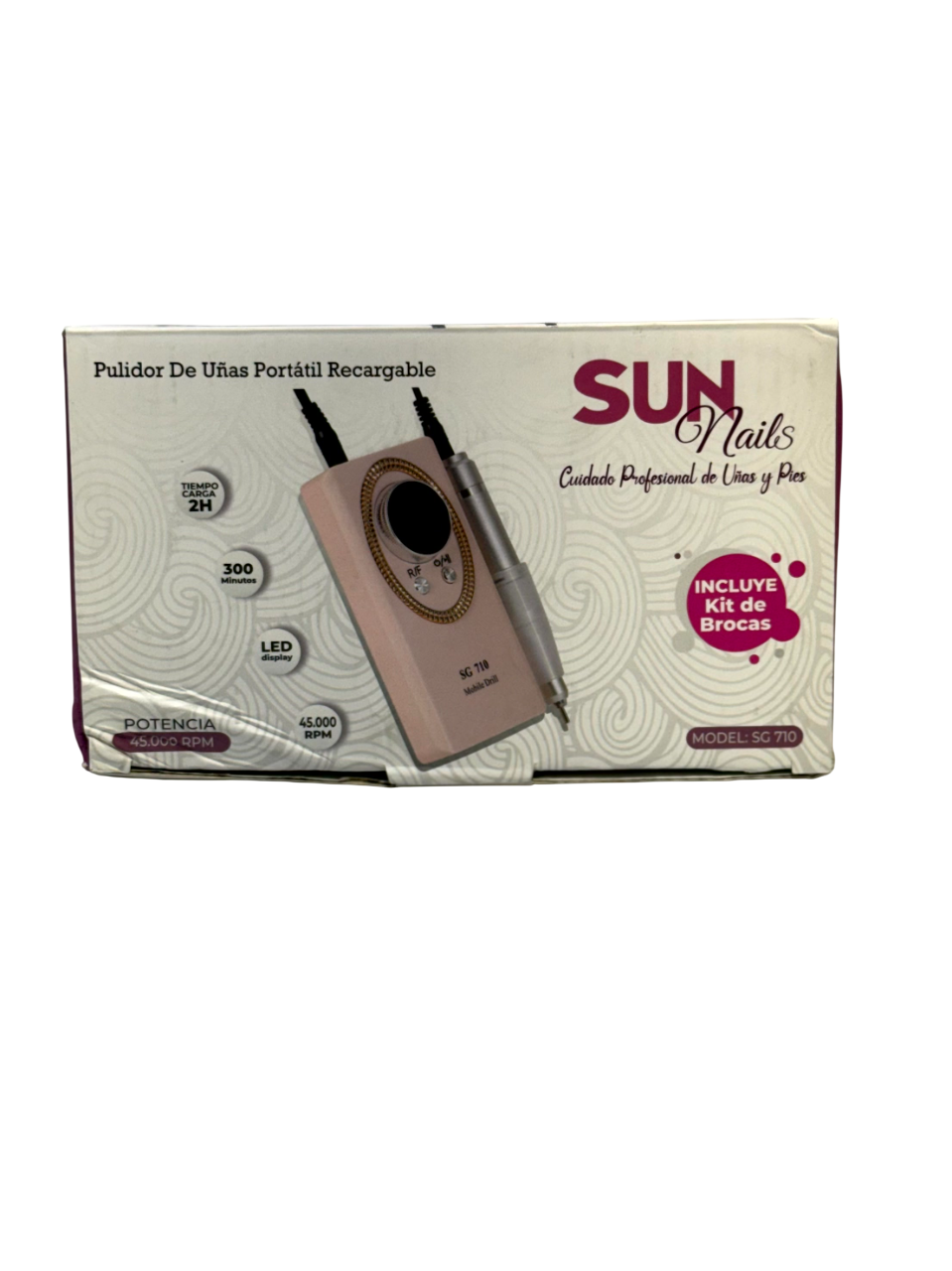 Drill SUN SG 710 Verde Brillante 45.000 RPM