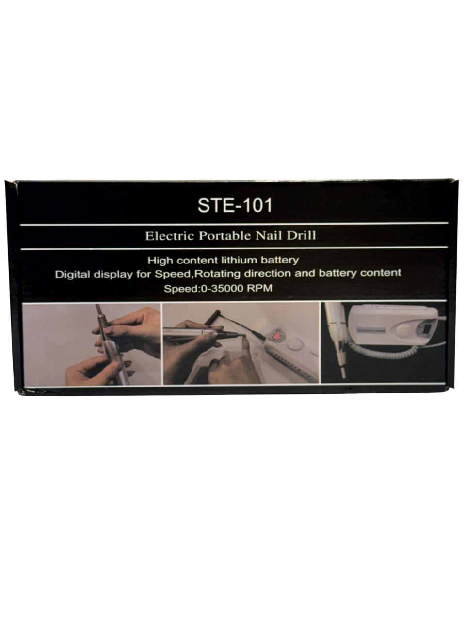 Drill Mobile STE 101 Rosado Portátil 30000 RPM