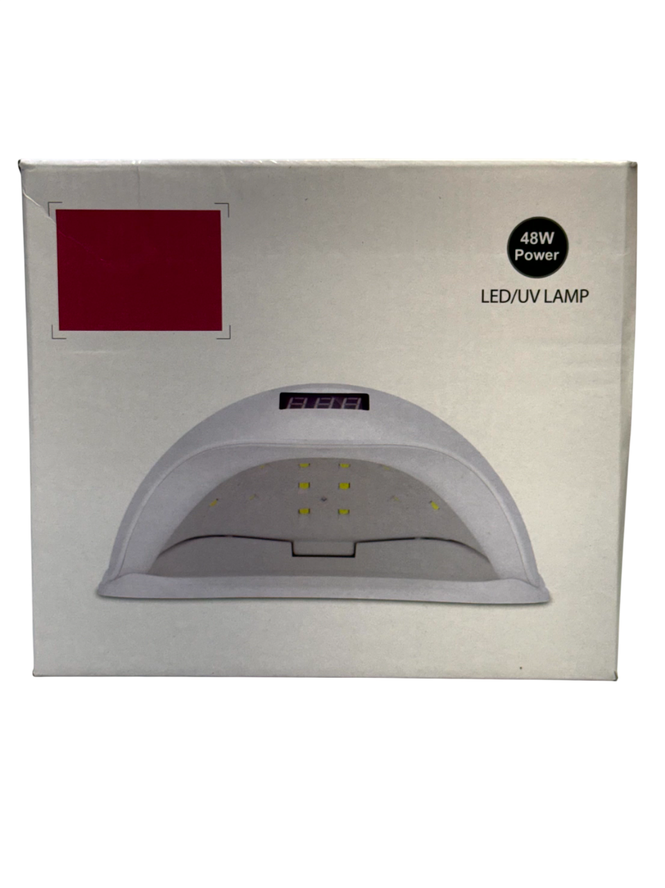 Lámpara SUN 5 48W Rosada