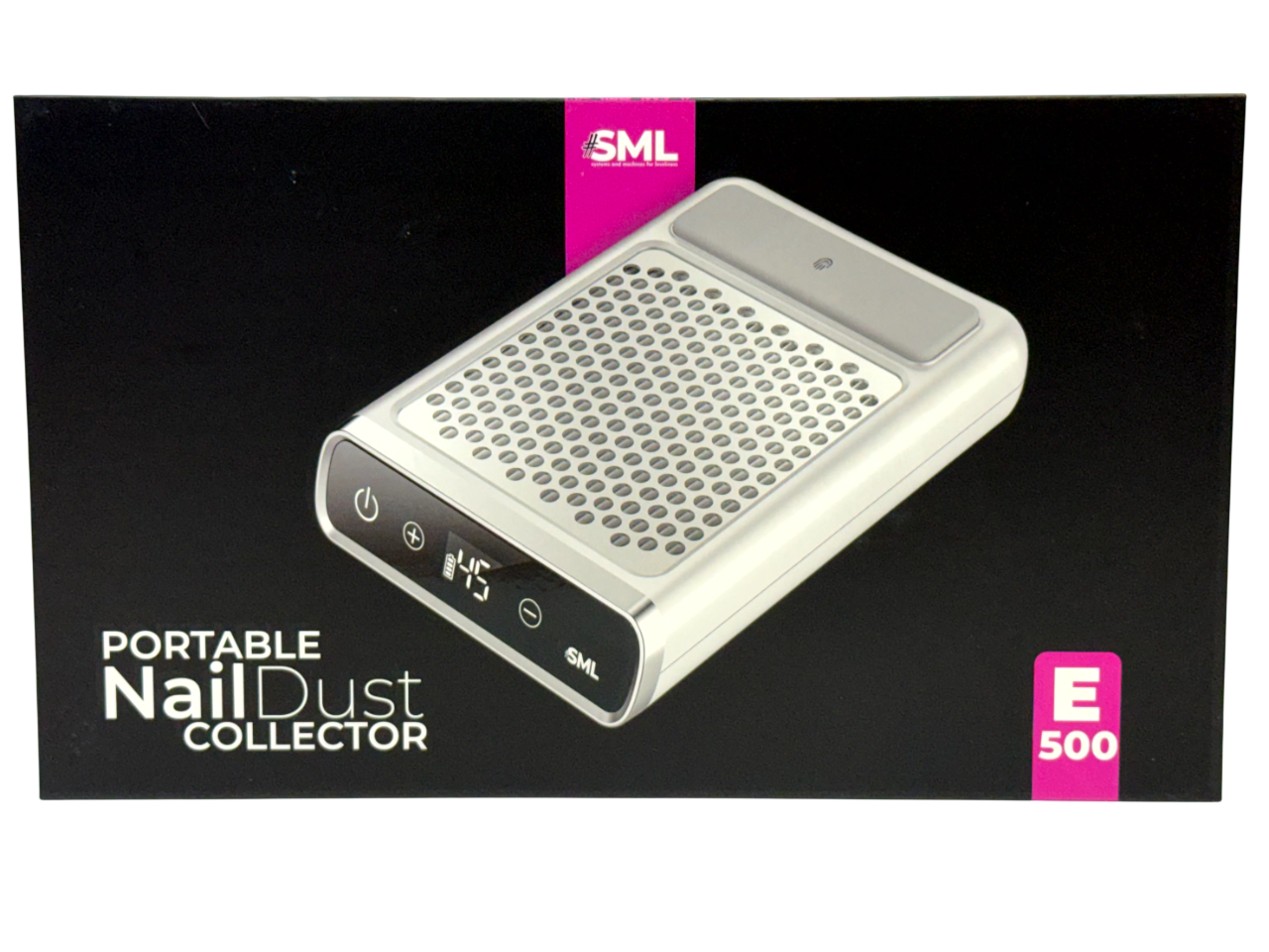 Extractor SML E500 Rosa Profesional Inalambrico, 45.000 RPM