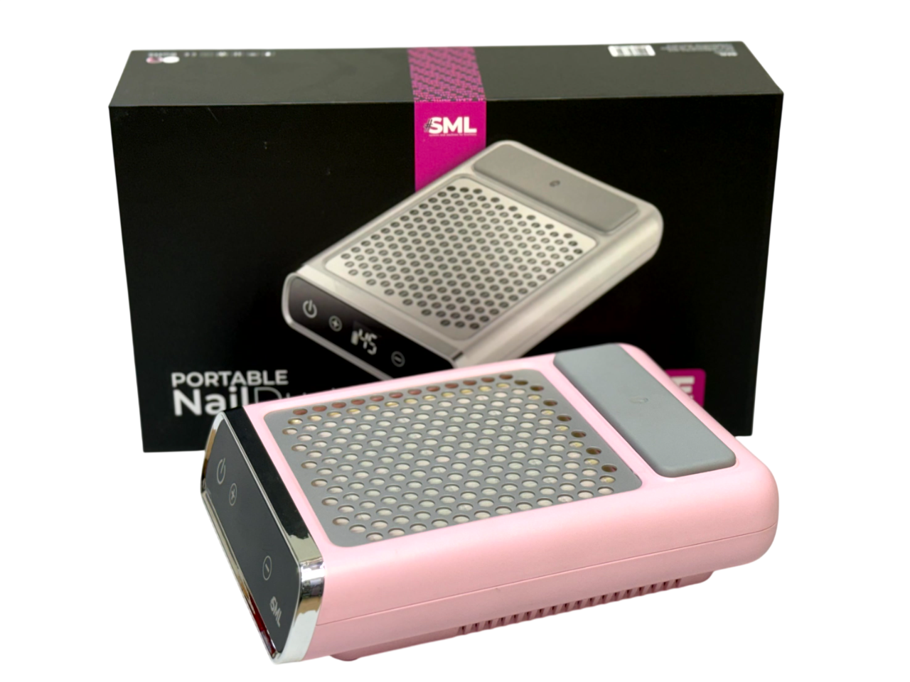 Extractor SML E500 Rosa Profesional Inalambrico, 45.000 RPM