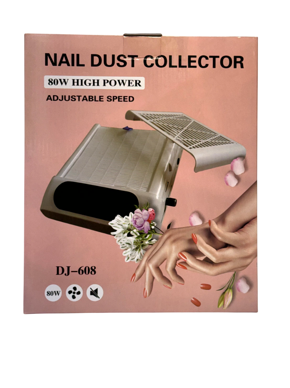 Extractor DJ 608 Rosa Profesional, 80W