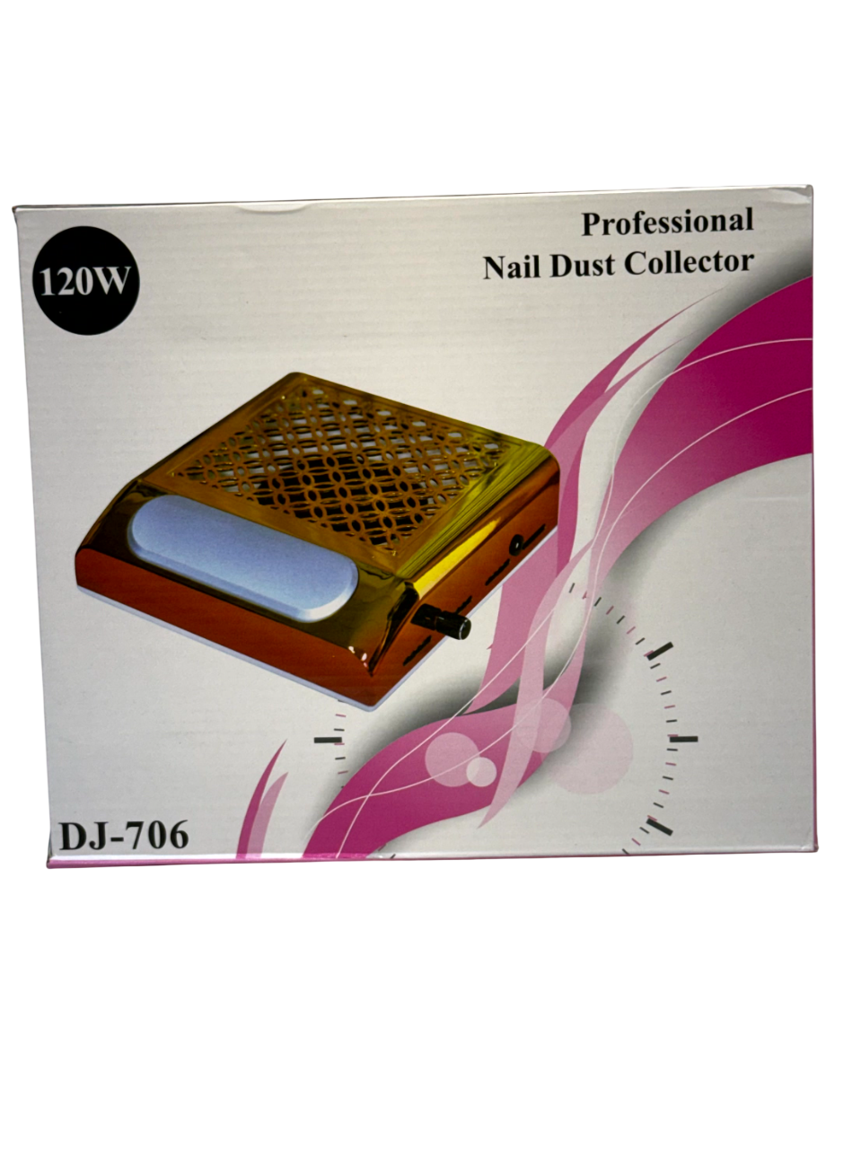 Extractor DJ 706 Tornasol Fucsia/Azul, 120W