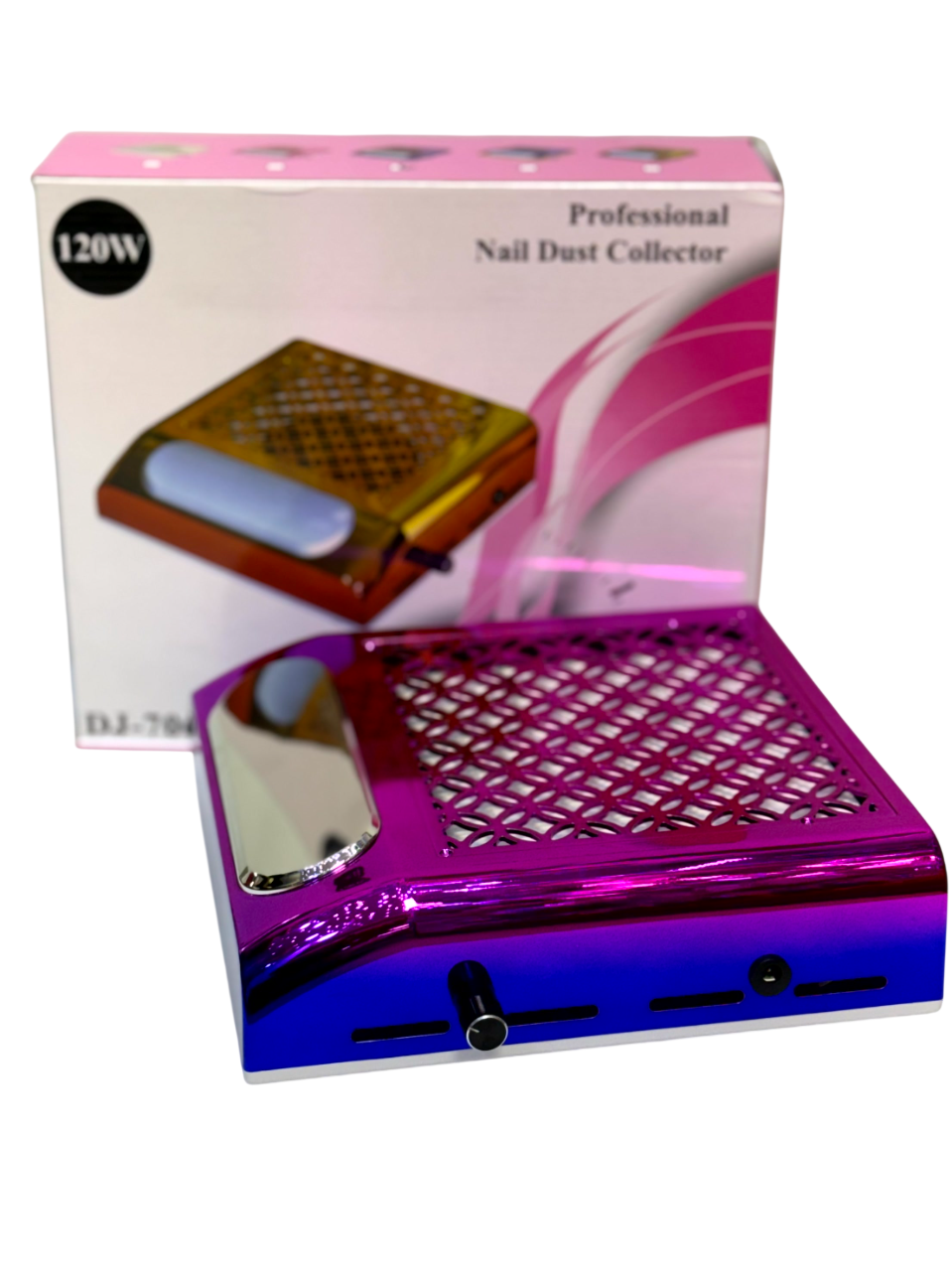 Extractor DJ 706 Tornasol Fucsia/Azul, 120W