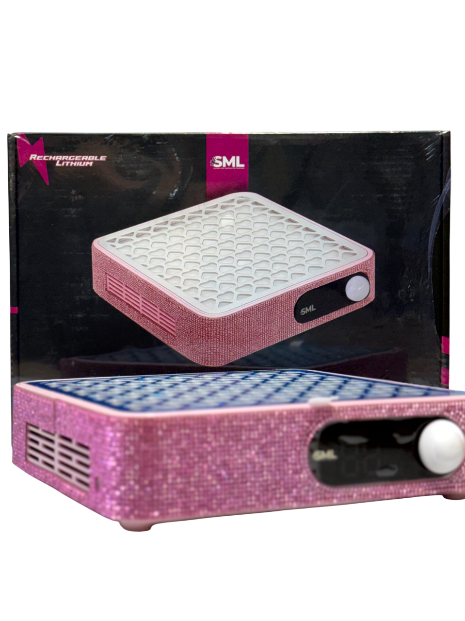 Extractor SML E400 Diamantes Rosas Inalambrico, 10.000 RPM