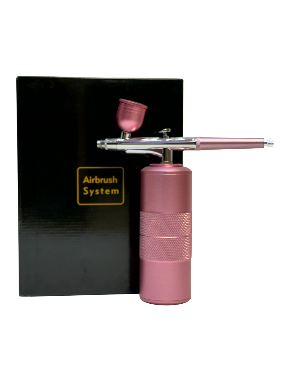 Aerógrafo para Uñas 6W Rosado