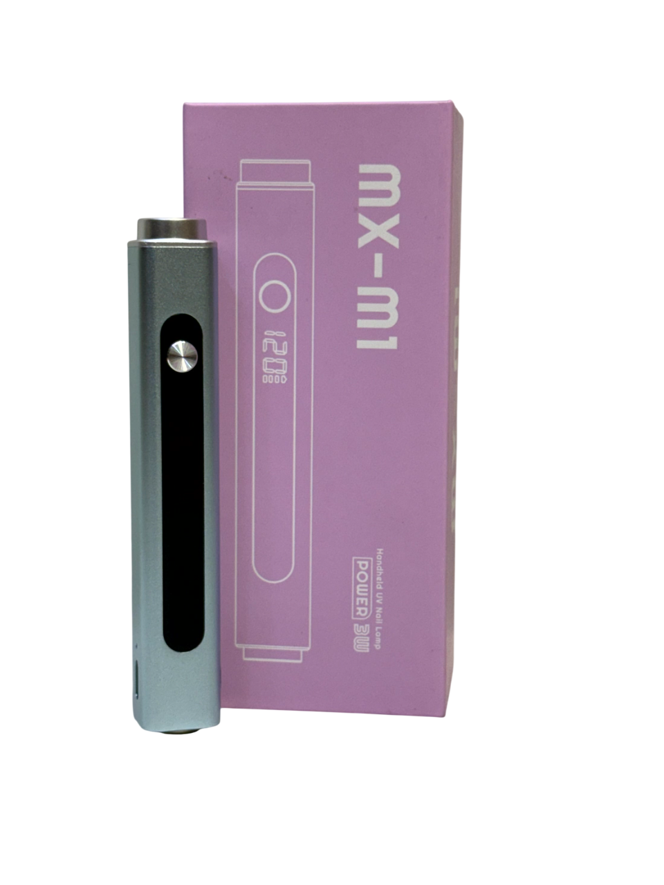 Lámpara Press On MX-M1 3W Gris