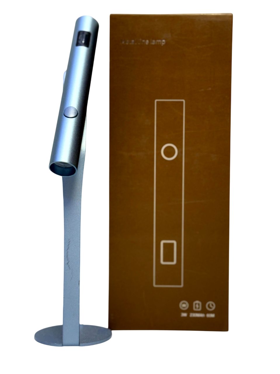 Lámpara Press On LS-064 3W Azul Claro